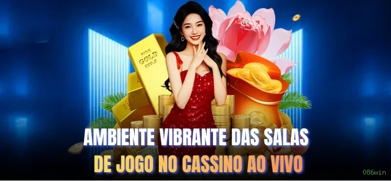 Plataforma completa da 086win com todos os jogos